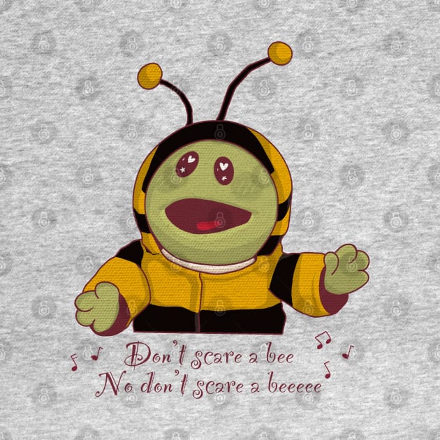 Nanalan don’t scare a bee by Artbygoody